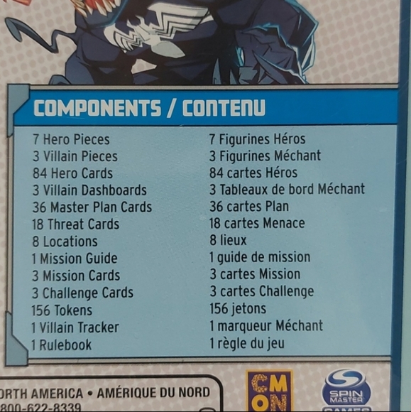 Marvel United SuperHero Cooperative Strategy Game - Picture 4 of 10